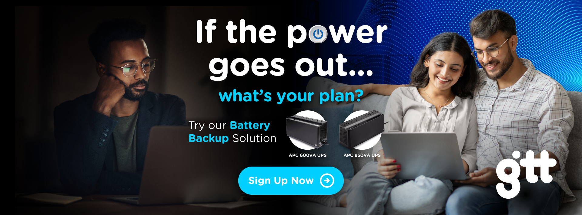 gtt battery backup
